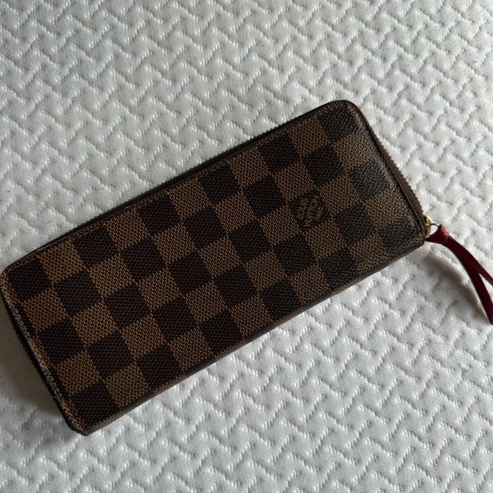 louis vuitton • clémence wallet